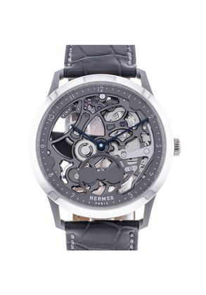 HERMES Slim Squelette Lune