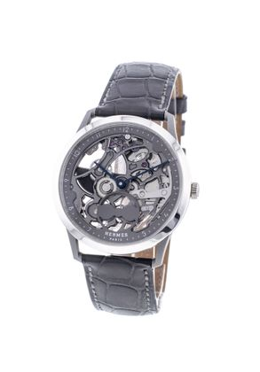 HERMES Slim Squelette Lune