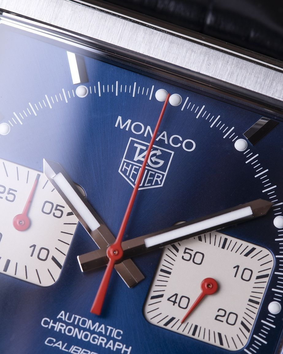 TAG HEUER Monaco Steve McQueen