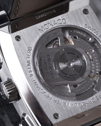 TAG HEUER Monaco Steve McQueen