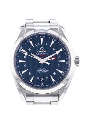 OMEGA Seamaster Aquaterra GMT