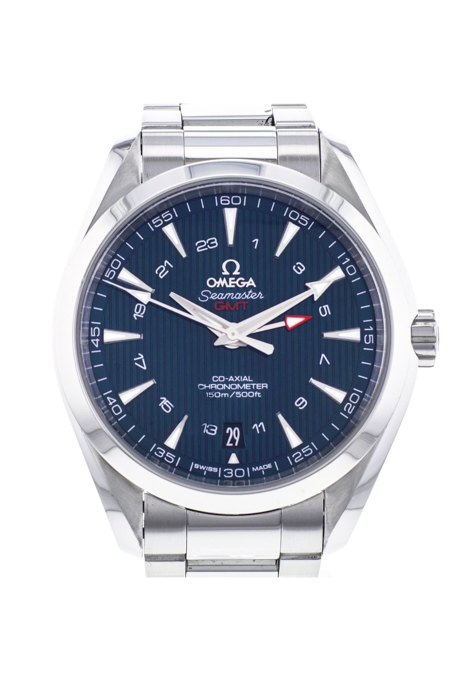 OMEGA Seamaster Aquaterra GMT