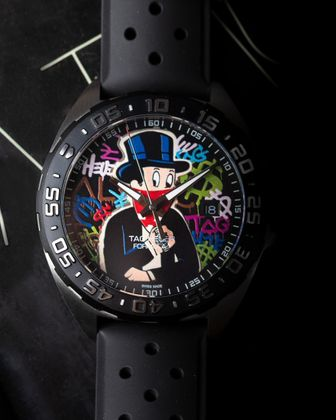 TAG HEUER Formula 1 Alec Monopoly