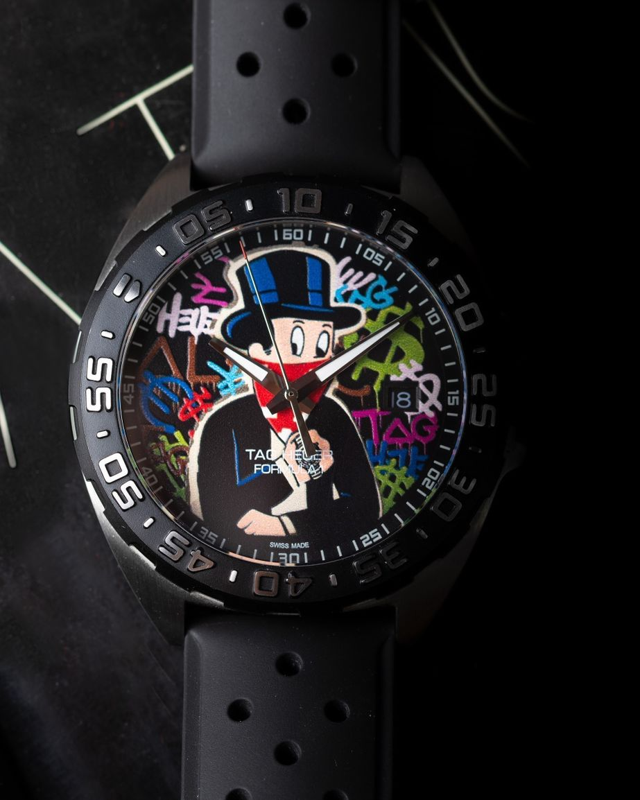 TAG HEUER Formula 1 Alec Monopoly