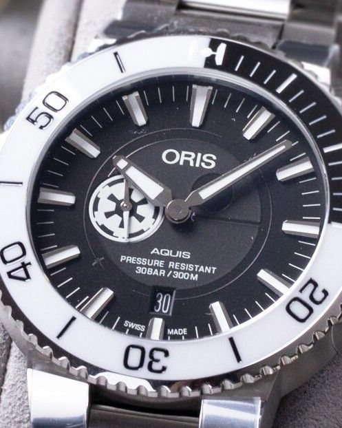 ORIS Star Wars Stormtrooper