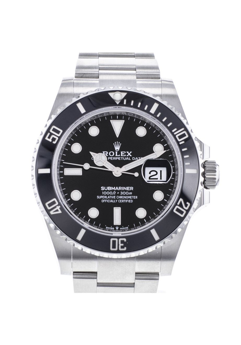 ROLEX Submariner Date Céramique