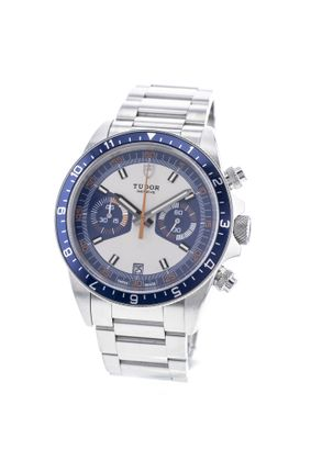 TUDOR Héritage Chrono Blue