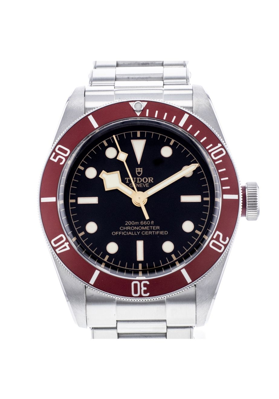 TUDOR Black Bay Red Red