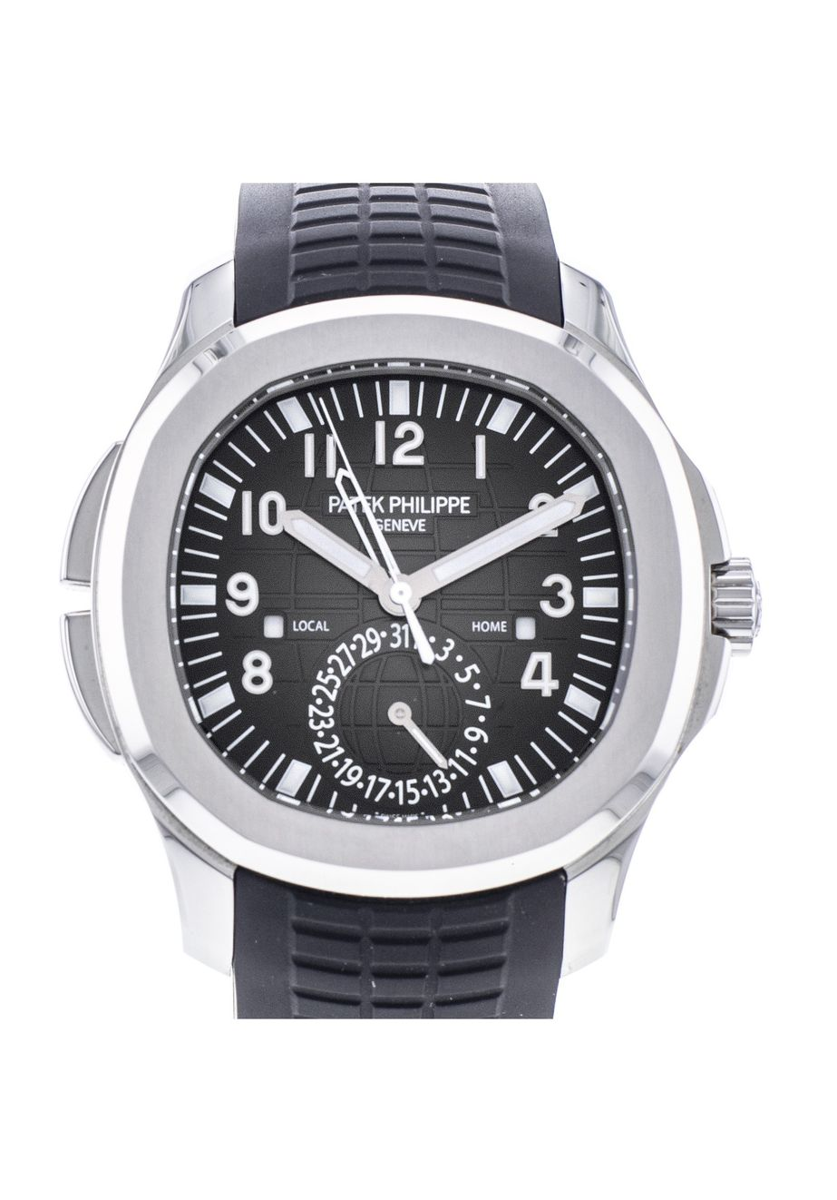 PATEK PHILIPPE Aquanaut 5164A-001 Occasion Montre Travel Time