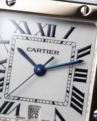 CARTIER Santos Galbée