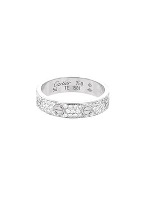 CARTIER Alliance Love Pavée
