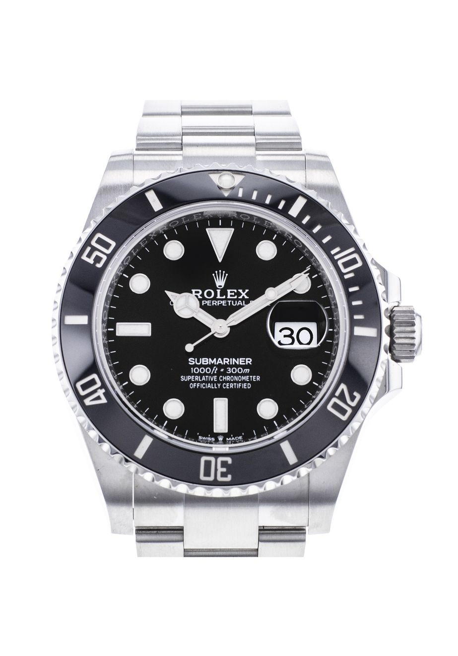 ROLEX Submariner Date Céramique