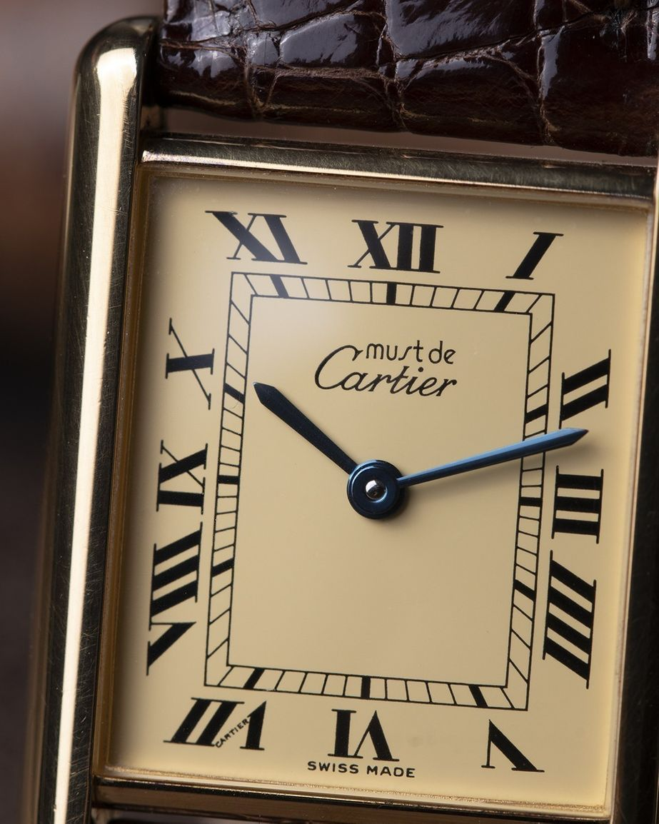 CARTIER Must Vermeil