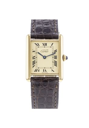 CARTIER Must Vermeil