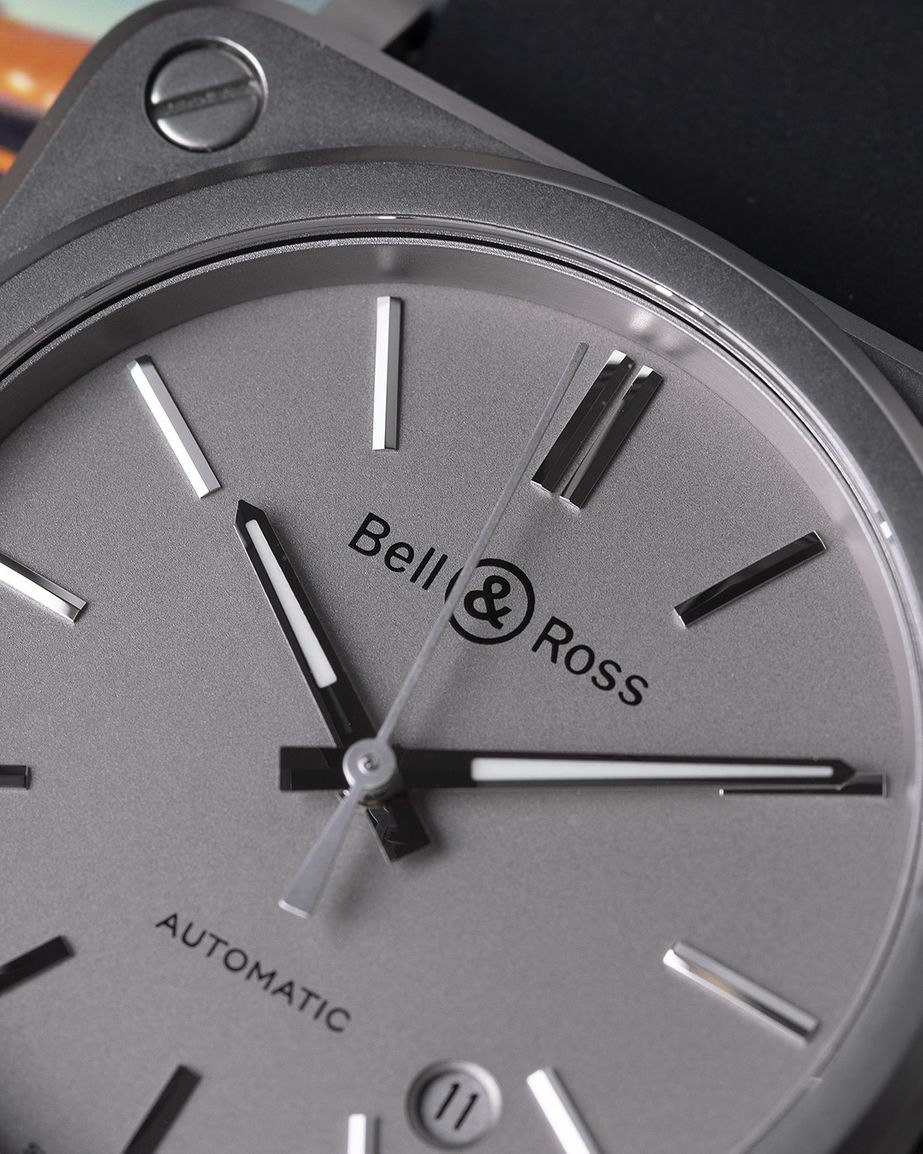 BELL & ROSS BRS-92 Grey Matte