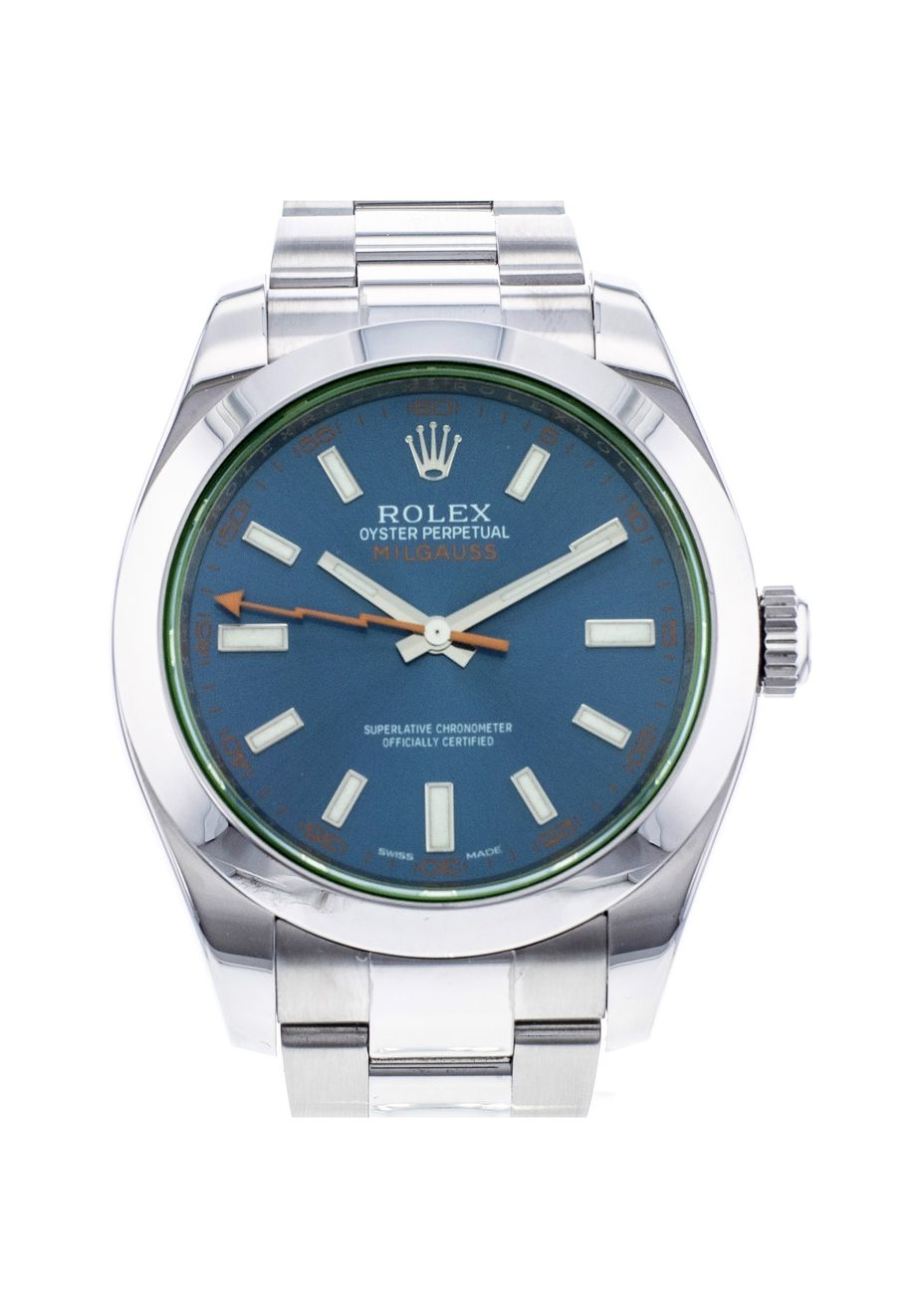 ROLEX Milgauss GV Z-Blue