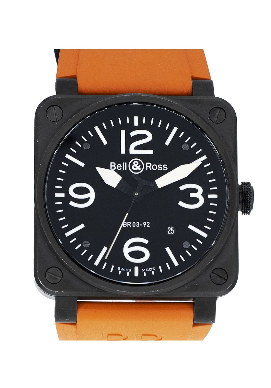 BELL & ROSS BR03-92 Black Matte