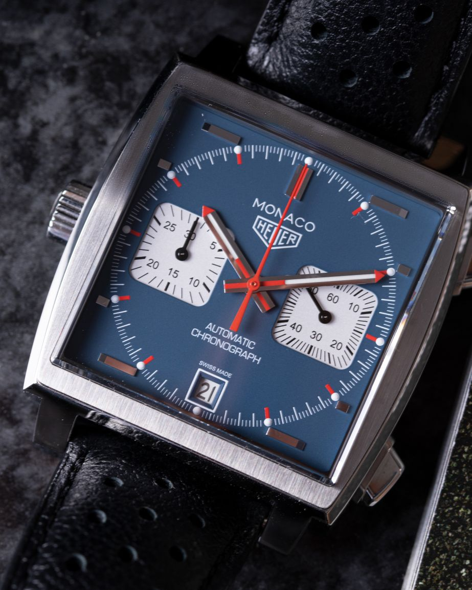 TAG HEUER Monaco Steve McQueen