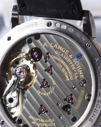 A. LANGE & SOHNE 1815