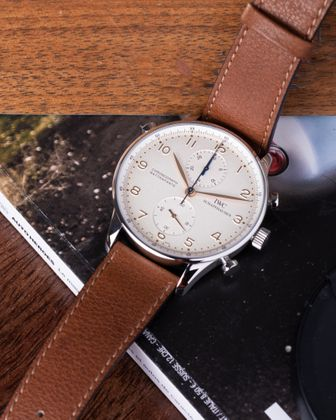 IWC Portugaise Chronographe Rattrapante