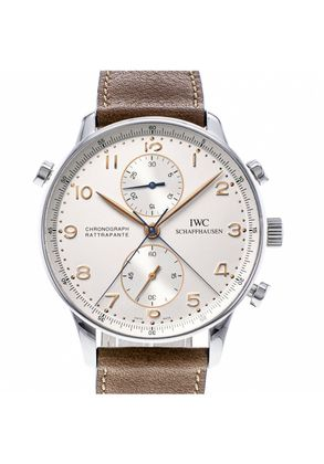 IWC Portugaise Chronographe Rattrapante