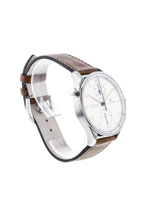 IWC Portugaise Chronographe Rattrapante