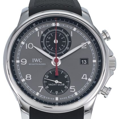 IWC Portugaise Yacht Club Chronographe