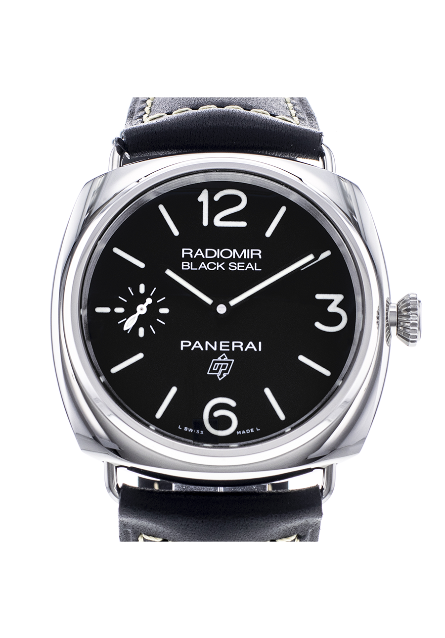 PANERAI Radiomir Black Seal Logo