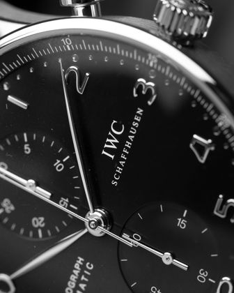IWC Portugaise Chronographe