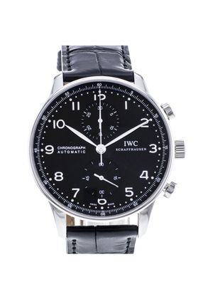 IWC Portugaise Chronographe
