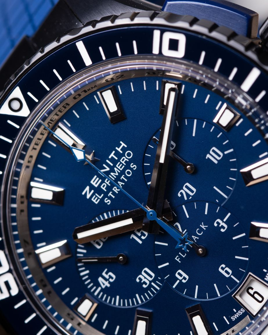 ZENITH El Primero Stratos