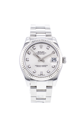 ROLEX DateJust Lady Diamants