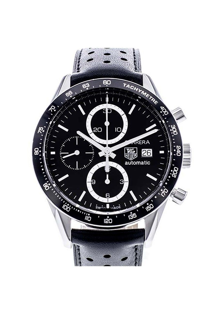 TAG HEUER Carrera Chronographe Brad Pitt