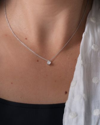 DE BEERS Pendentif Diamant