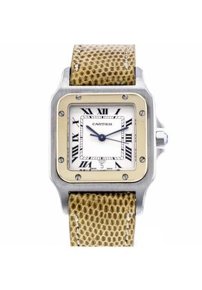 CARTIER Santos Galbée