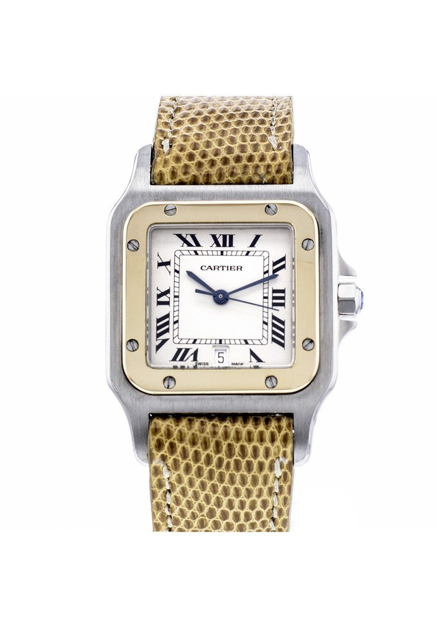 CARTIER Santos Galbée