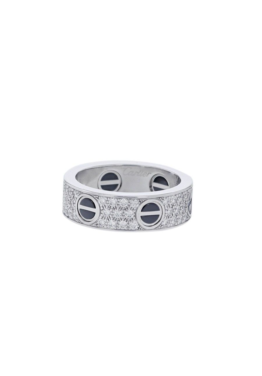 CARTIER Love Pavée Céramique