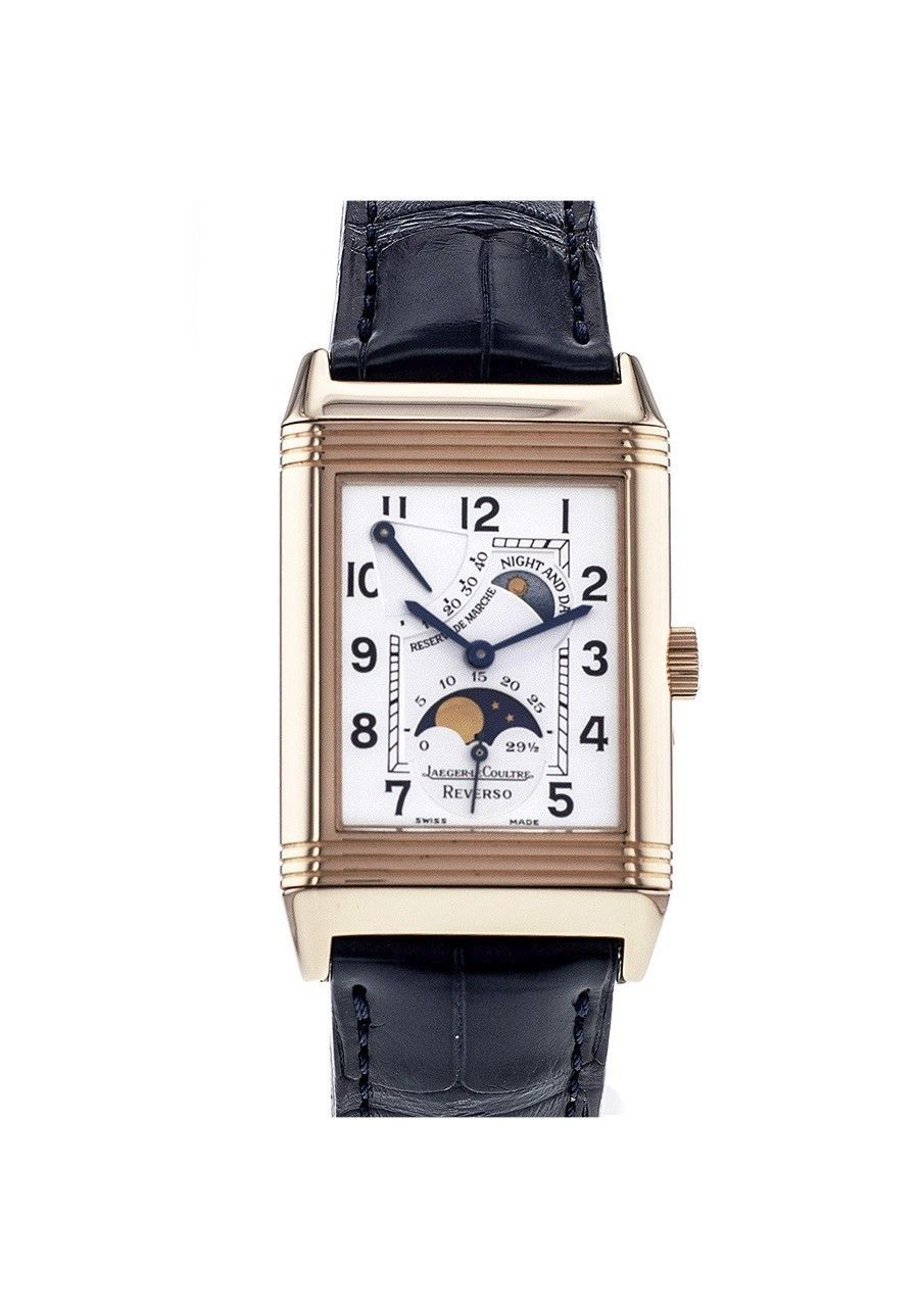 JAEGER - LECOULTRE Reverso Sun moon