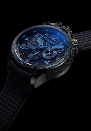 BOMBERG Bolt-68 Racing Black & Blue