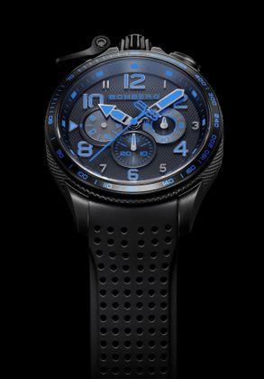 BOMBERG Bolt-68 Racing Black & Blue
