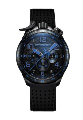 BOMBERG Bolt-68 Racing Black & Blue