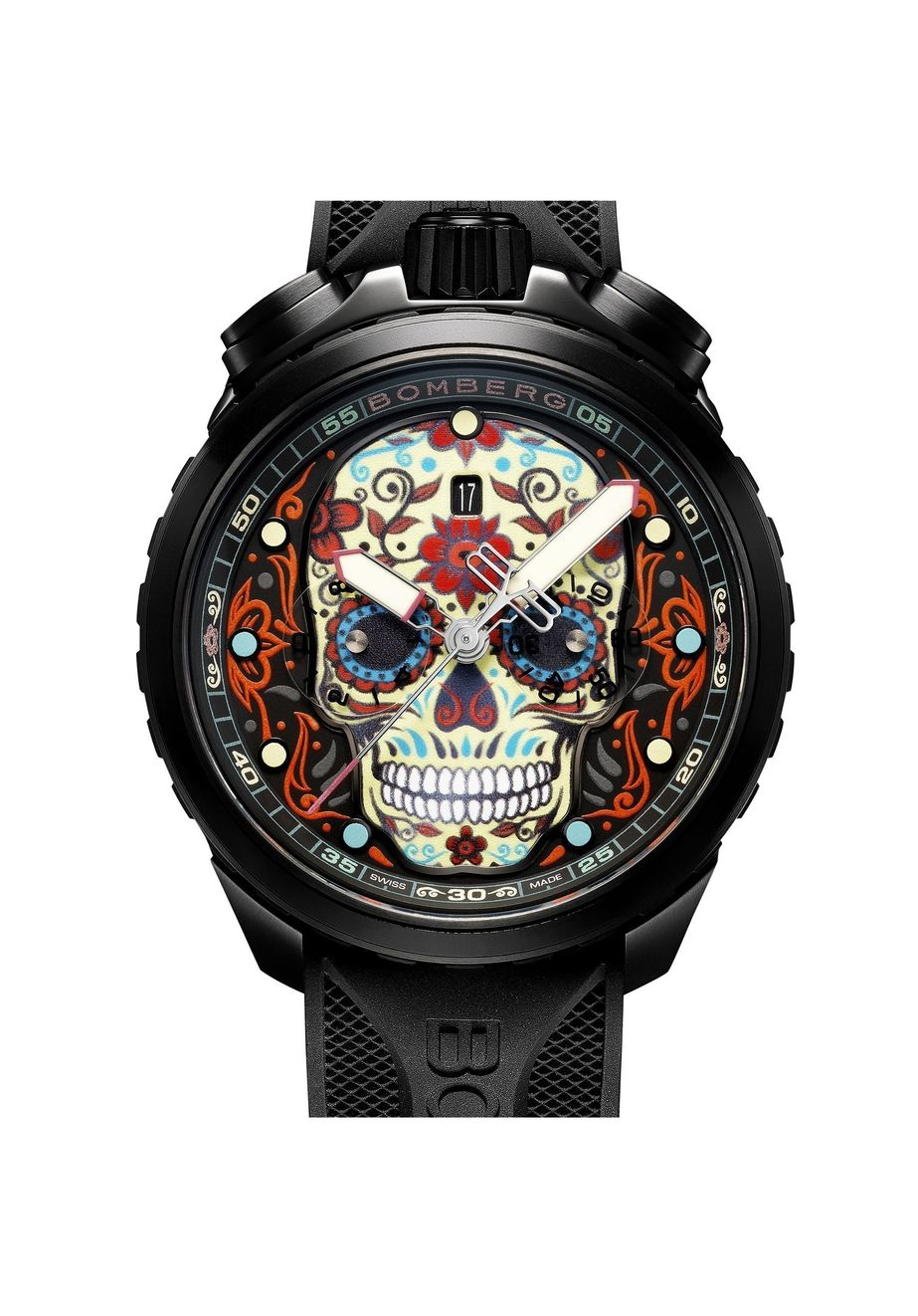 BOMBERG Bolt-68 Heritage Sugar Skull
