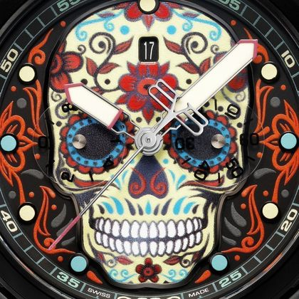 BOMBERG Bolt-68 Heritage Sugar Skull