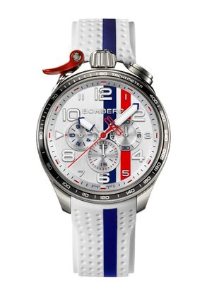 BOMBERG Bolt-68 Racing Navy Blue Stripe