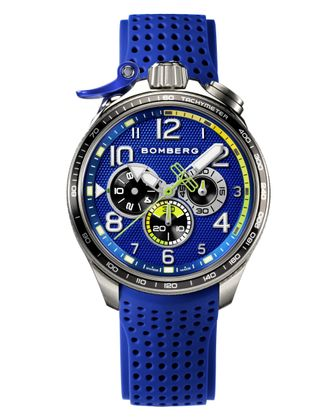 BOMBERG Bolt-68 Racing Royal Blue