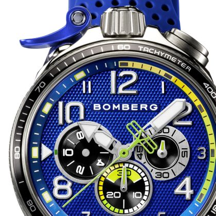 BOMBERG Bolt-68 Racing Royal Blue