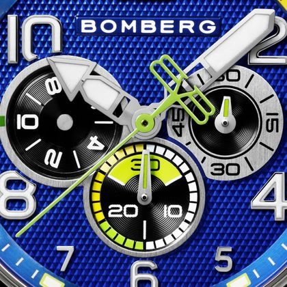 BOMBERG Bolt-68 Racing Royal Blue