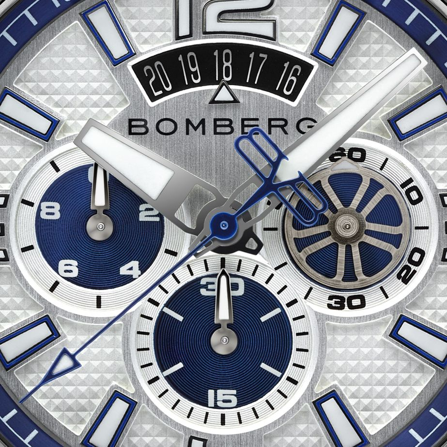 BOMBERG Bolt-68 Heritage Blue