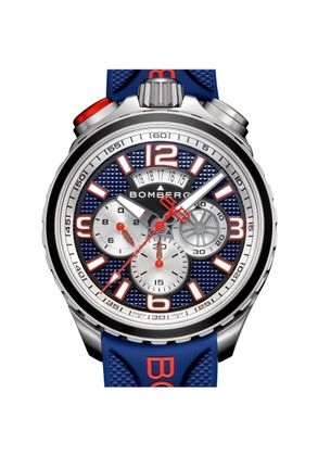 BOMBERG Bolt-68 Heritage Blue and Red
