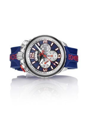 BOMBERG Bolt-68 Heritage Blue and Red